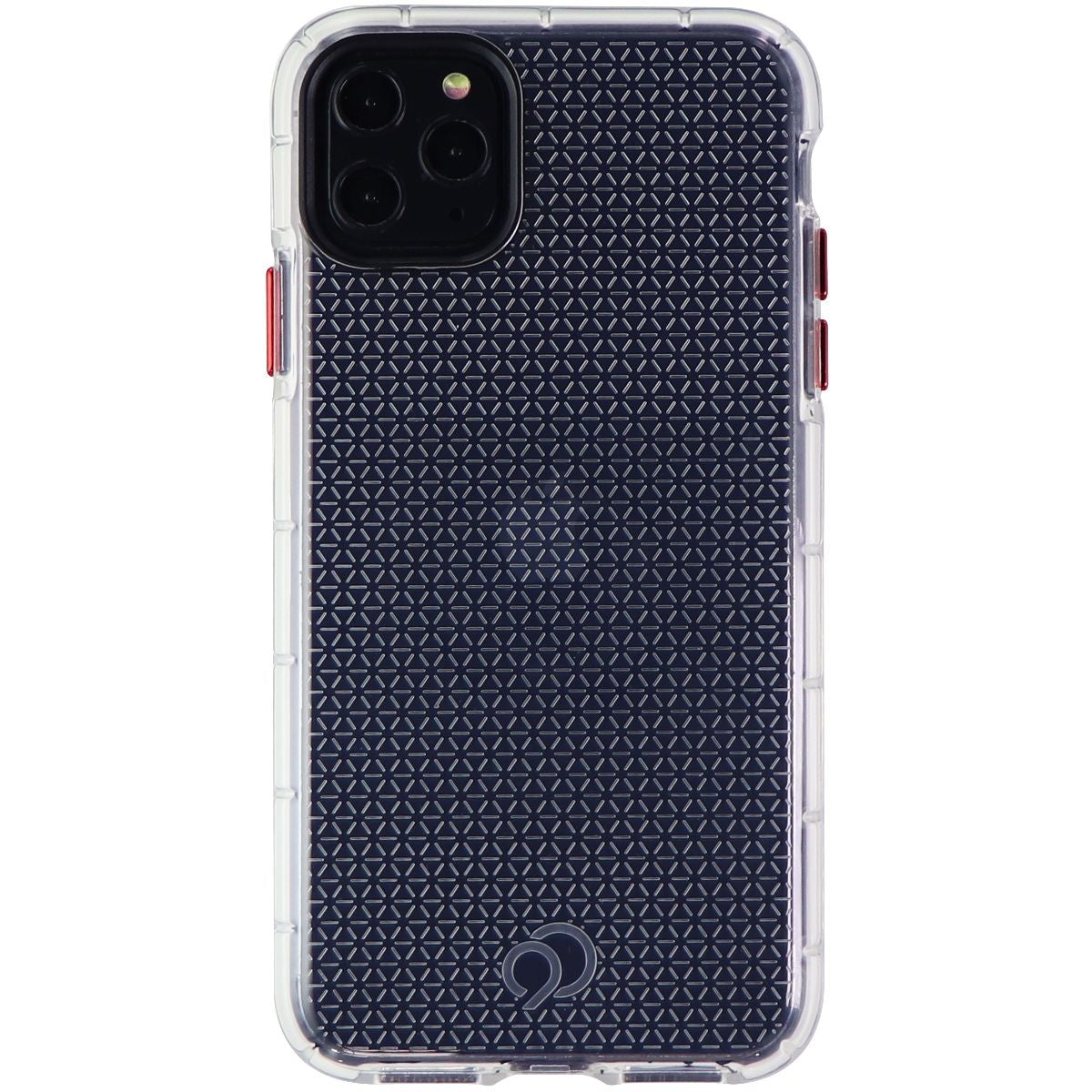 Nimbus9 Phantom 2 Series Protective Case for Apple iPhone 11 Pro Max - Clear/Red Cell Phone - Cases, Covers & Skins Nimbus9    - Simple Cell Bulk Wholesale Pricing - USA Seller