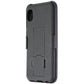 Verizon OEM Shell Holster Combo Case w/ Clip for Samsung Galaxy A10e - Black Cell Phone - Cases, Covers & Skins Verizon - Simple Cell Bulk Wholesale Pricing - USA Seller