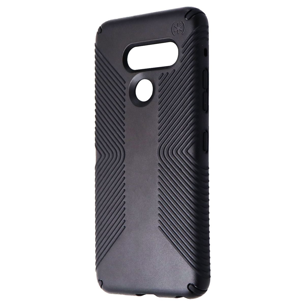 Speck Presidio Grip Series Case for LG G8 ThinQ - Black/Black Cell Phone - Cases, Covers & Skins Speck - Simple Cell Bulk Wholesale Pricing - USA Seller
