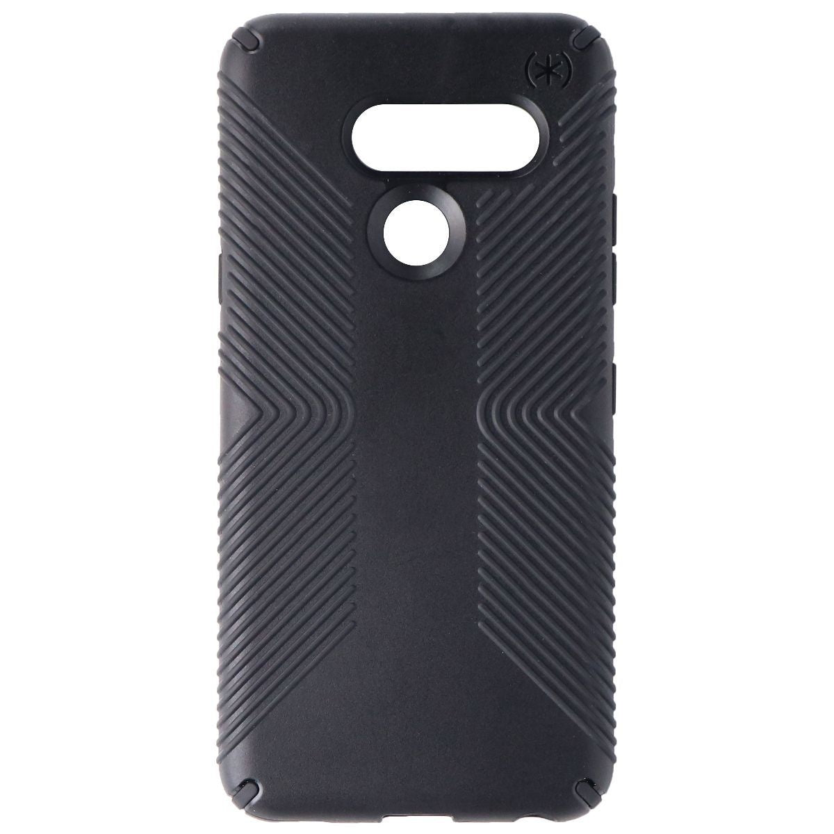 Speck Presidio Grip Series Case for LG G8 ThinQ - Black/Black Cell Phone - Cases, Covers & Skins Speck - Simple Cell Bulk Wholesale Pricing - USA Seller