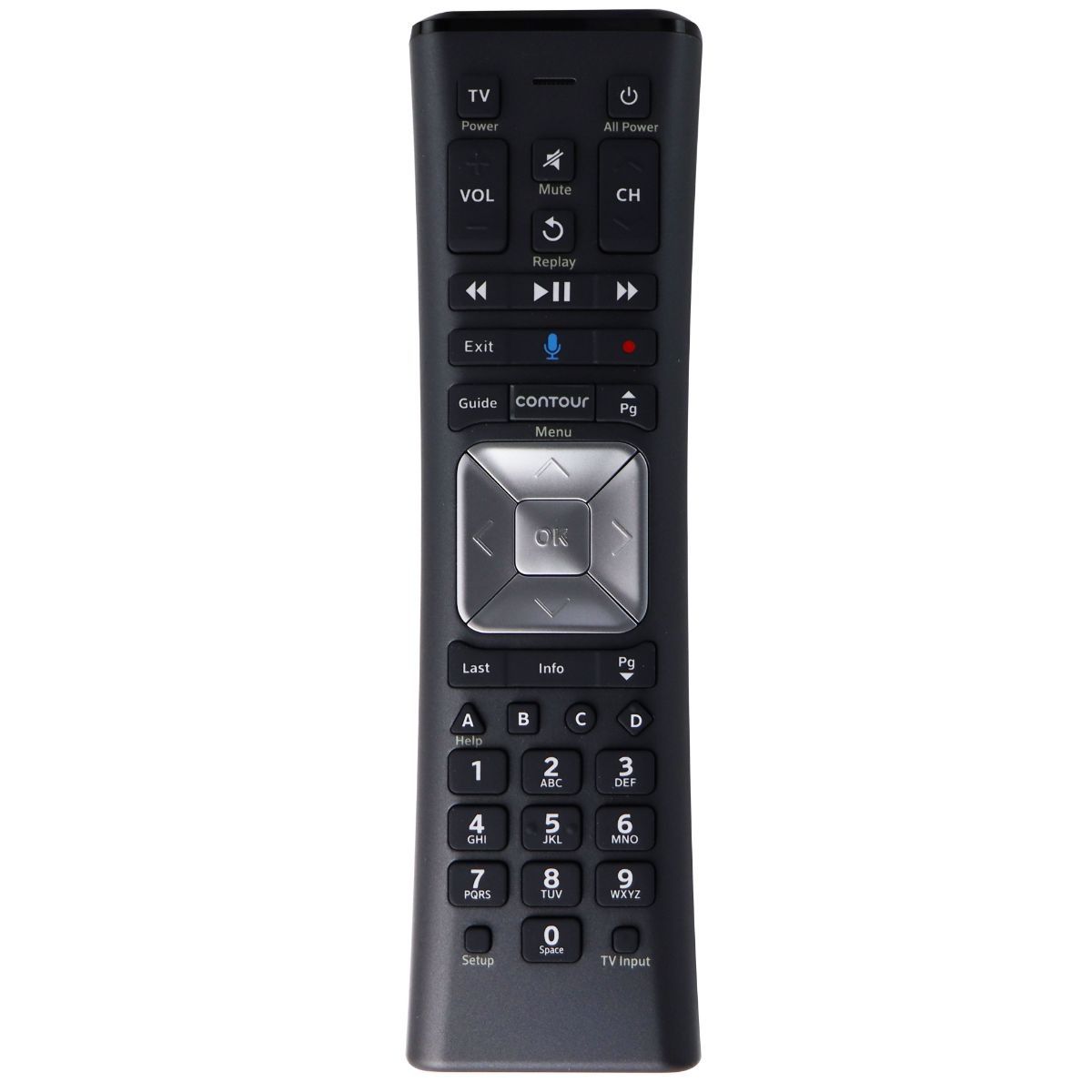 COX Contour Remote Control (XR11-RF) for Select COX Set Top Boxes - Gray TV, Video & Audio Accessories - Remote Controls COX    - Simple Cell Bulk Wholesale Pricing - USA Seller