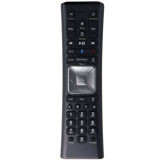 COX Contour Remote Control (XR11-RF) for Select COX Set Top Boxes - Gray TV, Video & Audio Accessories - Remote Controls COX    - Simple Cell Bulk Wholesale Pricing - USA Seller
