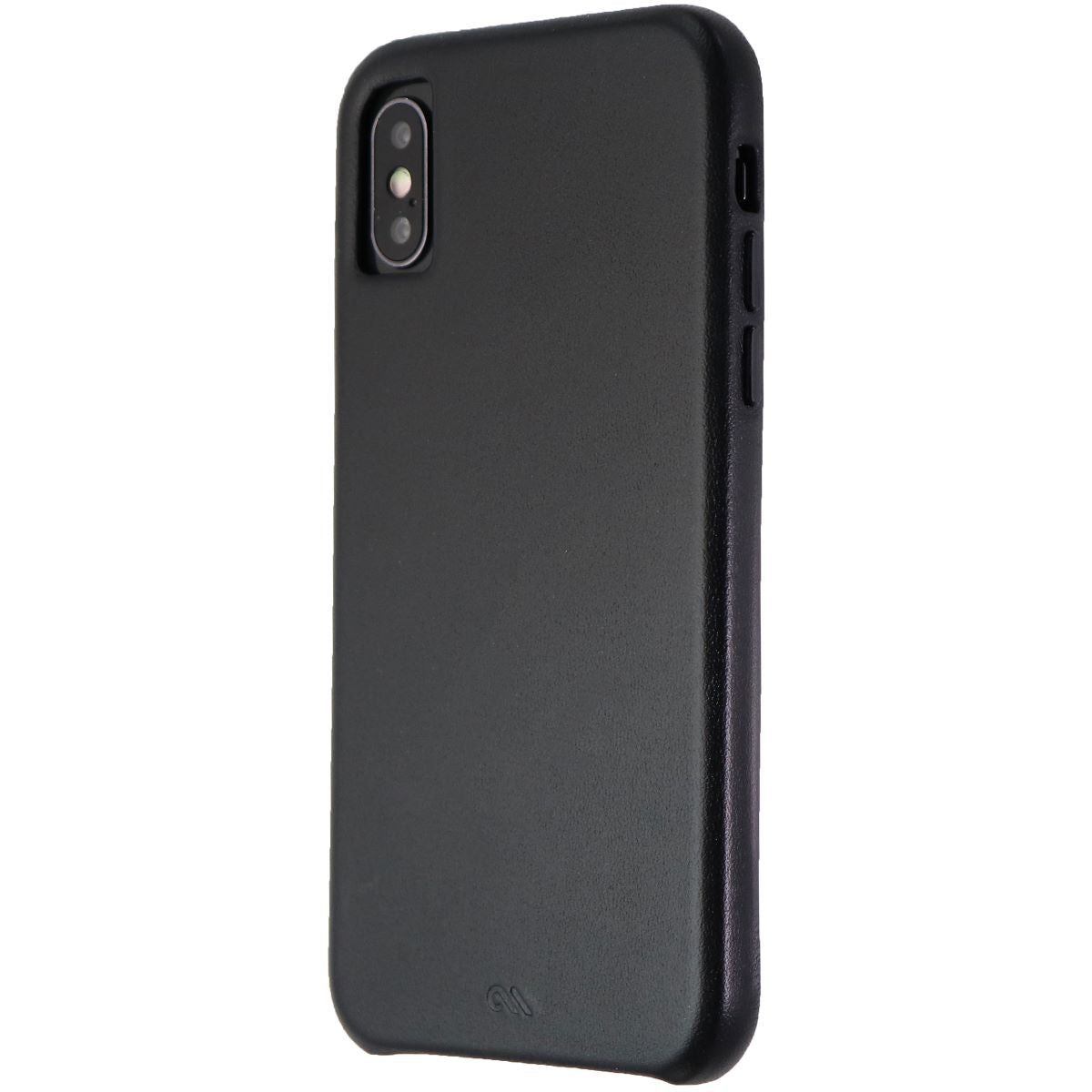 Case-Mate Barely There Genuine Leather Hard Case for Apple iPhone XS / X - Black Cell Phone - Cases, Covers & Skins Case-Mate - Simple Cell Bulk Wholesale Pricing - USA Seller
