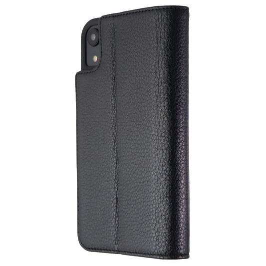 Case-Mate Wallet Folio Series Genuine Leather Case for Apple iPhone XR - Black Cell Phone - Cases, Covers & Skins Case-Mate - Simple Cell Bulk Wholesale Pricing - USA Seller