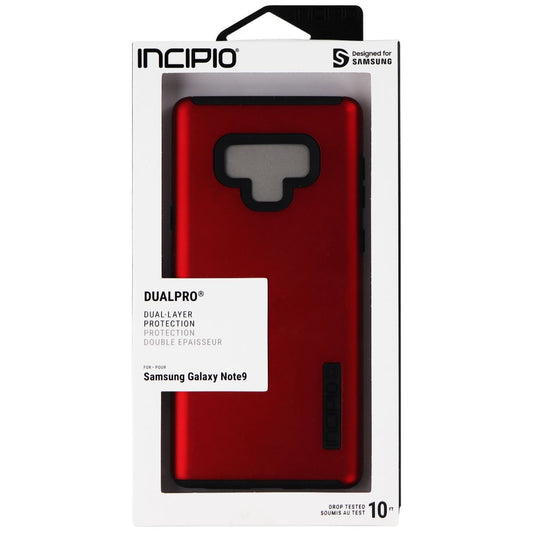 Incipio DualPro Dual Layer Case for Samsung Galaxy Note 9 - Iridescent Red Cell Phone - Cases, Covers & Skins Incipio    - Simple Cell Bulk Wholesale Pricing - USA Seller