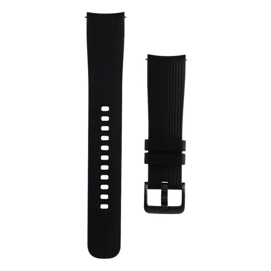 Samsung 20mm Silicone Band for Samsung Galaxy Watch 42mm - Black - Small Adjust Smart Watch Accessories - Watch Bands Samsung    - Simple Cell Bulk Wholesale Pricing - USA Seller