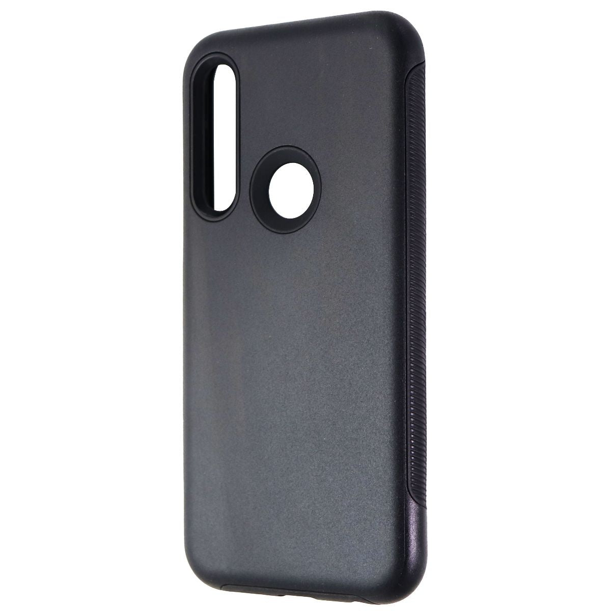 Verizon Rugged Hardshell Case for Moto G Power (2020) - Black Cell Phone - Cases, Covers & Skins Verizon - Simple Cell Bulk Wholesale Pricing - USA Seller