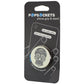 PopSockets Collapsible Grip & Stand for Phones & Tablets - Sugar Skull on Linen Cell Phone - Mounts & Holders PopSockets - Simple Cell Bulk Wholesale Pricing - USA Seller