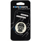 PopSockets Collapsible Grip & Stand for Phones & Tablets - Sugar Skull on Linen Cell Phone - Mounts & Holders PopSockets - Simple Cell Bulk Wholesale Pricing - USA Seller