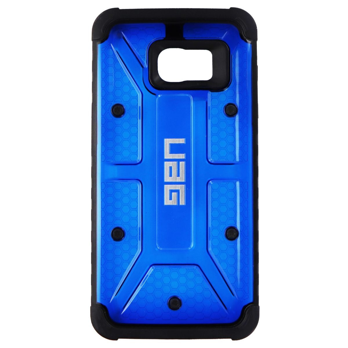 Urban Armor Gear Case for Samsung Galaxy S7 Edge - Black / Cobalt Cell Phone - Cases, Covers & Skins Urban Armor Gear - Simple Cell Bulk Wholesale Pricing - USA Seller