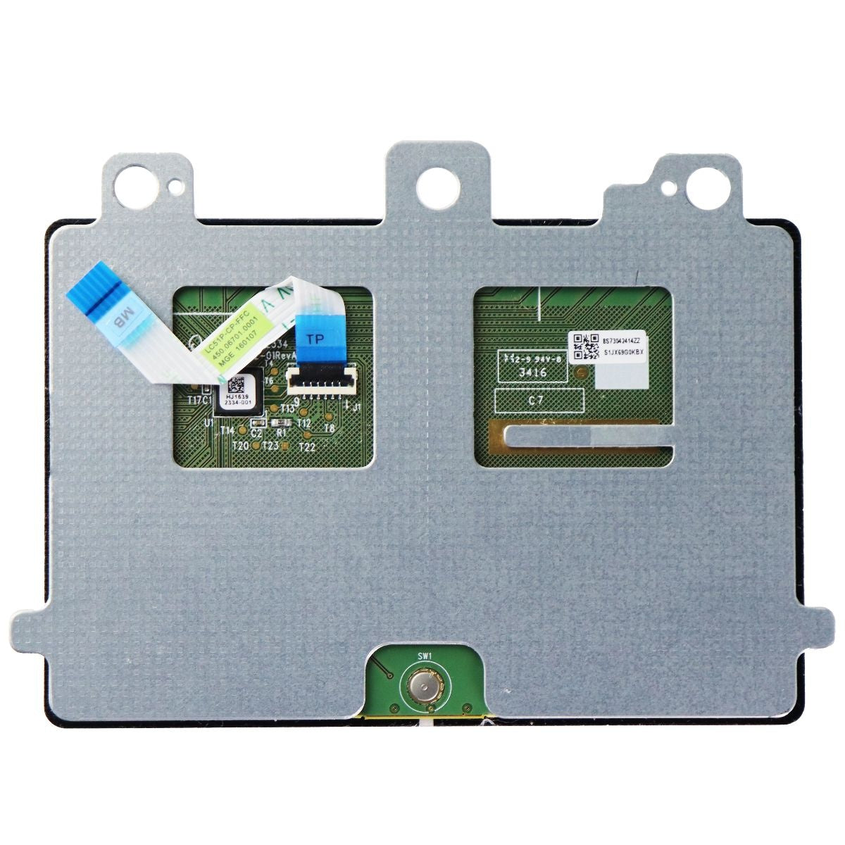 Lenovo 5T60K28141 Touchpad Module Board Laptop Replacement Parts - Laptop Screens & LCD Panels Lenovo    - Simple Cell Bulk Wholesale Pricing - USA Seller