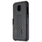 Verizon Shell Case and Holster Combo for Samsung Galaxy J7 V (2nd Gen) - Black Cell Phone - Cases, Covers & Skins Verizon - Simple Cell Bulk Wholesale Pricing - USA Seller