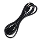 I-Sheng (6.5-Foot) 18-AWG Power supply Cable - Black (46693)