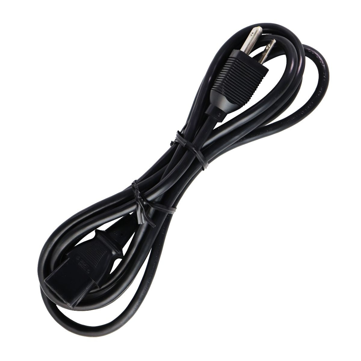 I-Sheng (6.5-Foot) 18-AWG Power supply Cable - Black (46693)