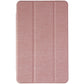 Verizon Folio Hard Case & Tempered Glass for Samsung Galaxy Tab A (8.4) - Pink
