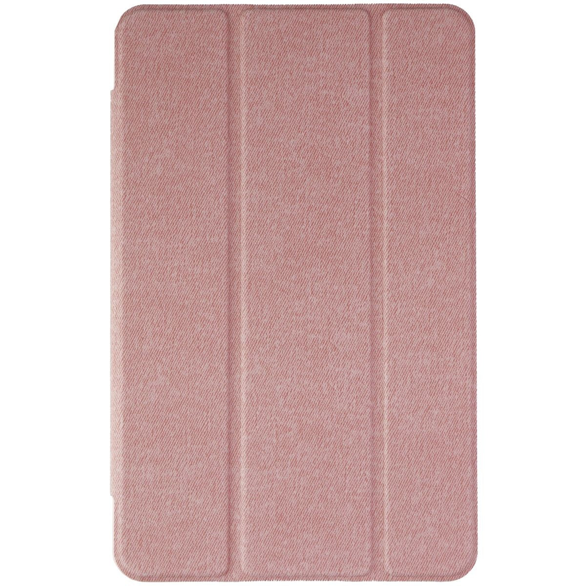 Verizon Folio Hard Case & Tempered Glass for Samsung Galaxy Tab A (8.4) - Pink