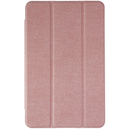 Verizon Folio Hard Case & Tempered Glass for Samsung Galaxy Tab A (8.4) - Pink