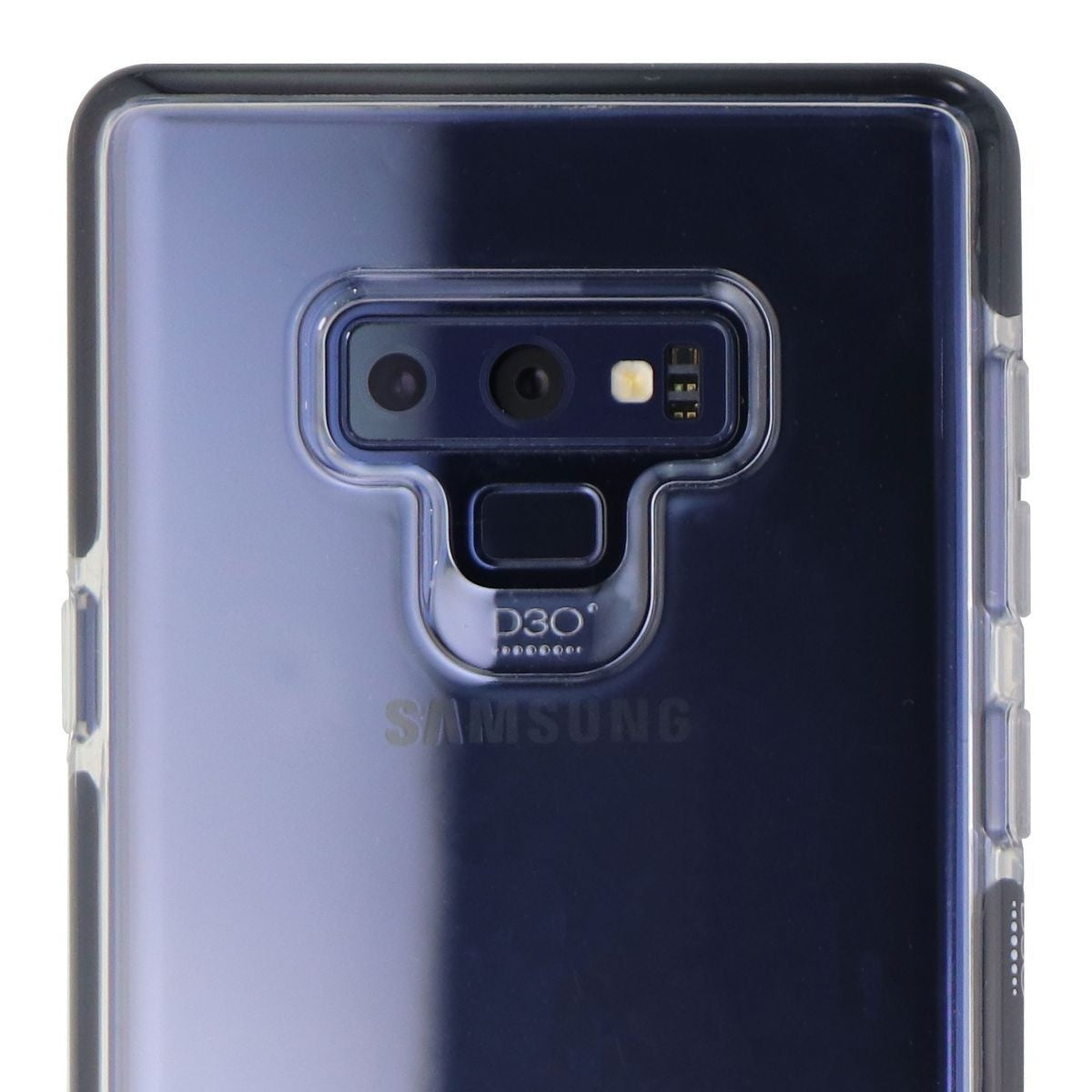 ZAGG Piccadilly Series Hard Case for Samsung Galaxy Note9 - Clear/Black