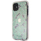 Kate Spade Defensive Hardshell Case for iPhone 11 - Island Leaf Pink Glitter Cell Phone - Cases, Covers & Skins Kate Spade - Simple Cell Bulk Wholesale Pricing - USA Seller