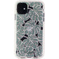 Kate Spade Defensive Hardshell Case for iPhone 11 - Island Leaf Pink Glitter Cell Phone - Cases, Covers & Skins Kate Spade - Simple Cell Bulk Wholesale Pricing - USA Seller