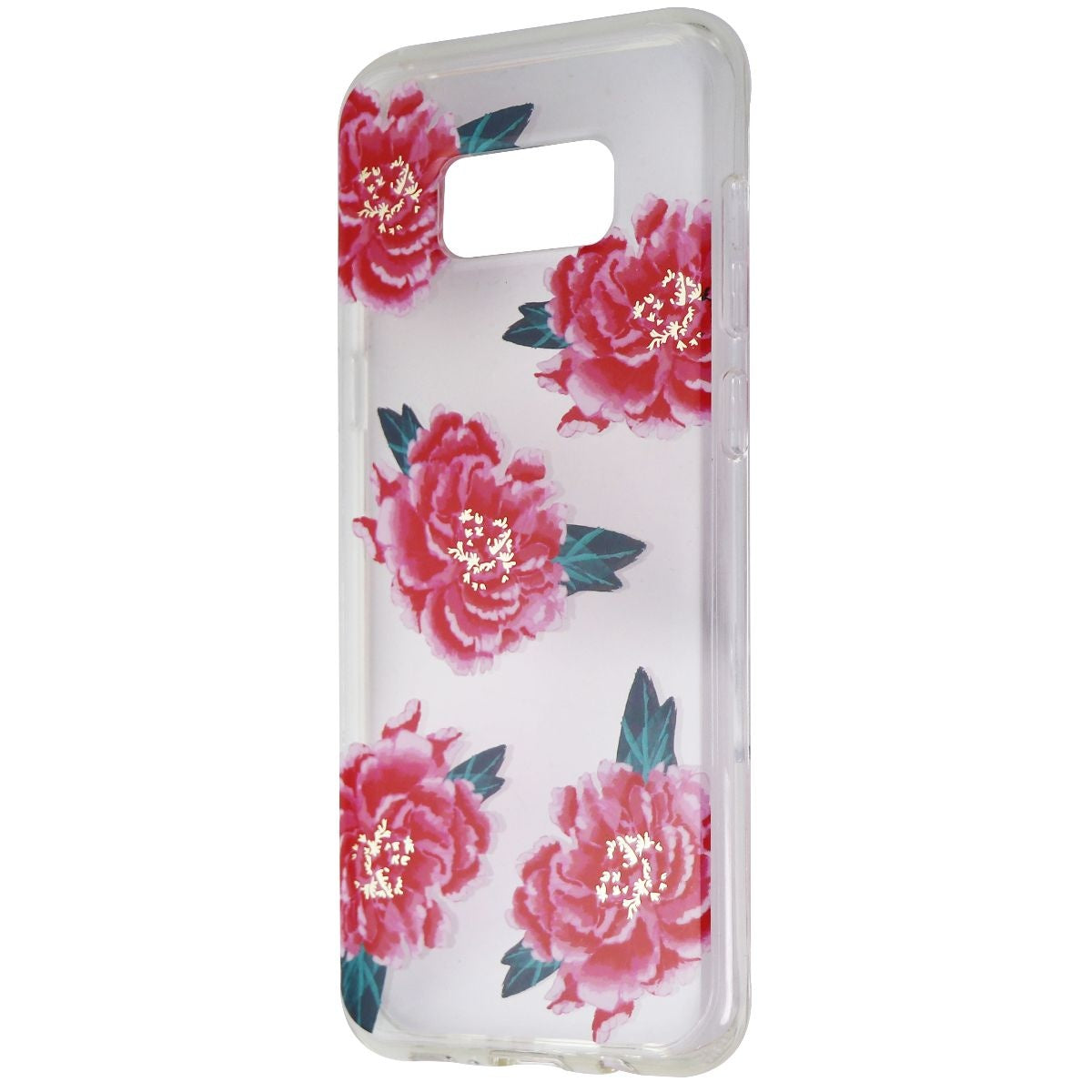 Incipio Design Series Glam Case for Samsung Galaxy (S8+) - Fleur Rose / Clear Cell Phone - Cases, Covers & Skins Incipio - Simple Cell Bulk Wholesale Pricing - USA Seller