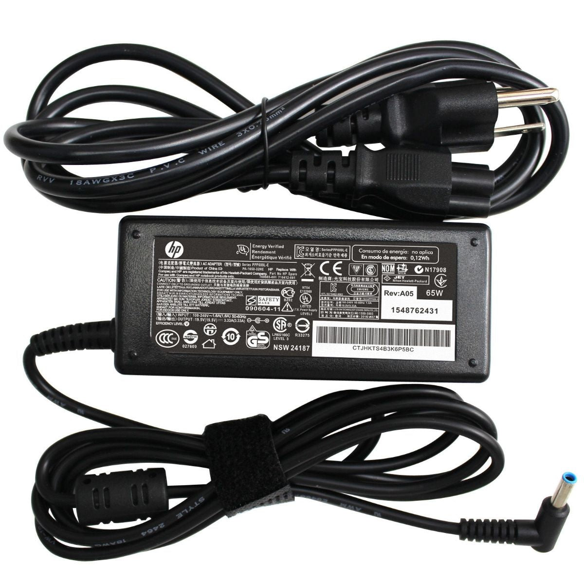 OEM HP Replacement Laptop Charger Power Supply Adapter - PPP009C Computer Accessories - Laptop Power Adapters/Chargers HP - Simple Cell Bulk Wholesale Pricing - USA Seller