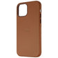 Apple Leather Case for MagSafe for iPhone 12 Pro / iPhone 12 - Saddle Brown Cell Phone - Cases, Covers & Skins Apple - Simple Cell Bulk Wholesale Pricing - USA Seller