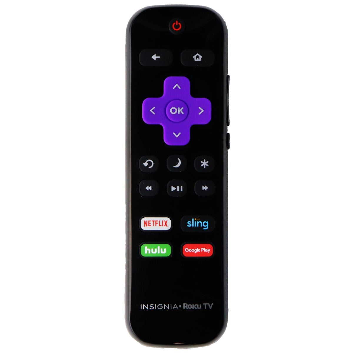 Insignia TV Remote (NS-RCRUS-17) for Select Insignia TVs - Black TV, Video & Audio Accessories - Remote Controls Insignia - Simple Cell Bulk Wholesale Pricing - USA Seller