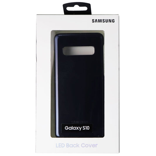 Samsung LED Back Cover Slim Case for Samsung Galaxy S10 - Black Cell Phone - Cases, Covers & Skins Samsung - Simple Cell Bulk Wholesale Pricing - USA Seller