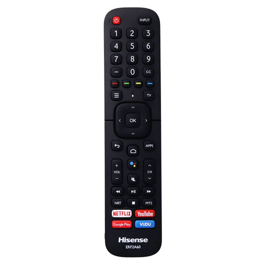 Hisense Remote Control (ERF2A60) for Select Hisense TVs - Black TV, Video & Audio Accessories - Remote Controls Hisense    - Simple Cell Bulk Wholesale Pricing - USA Seller