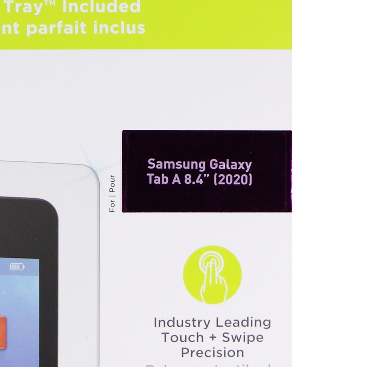 PureGear HD Clear Tempered Glass Screen Protector for Samsung Galaxy Tab A (8.4) iPad/Tablet Accessories - Screen Protectors PureGear - Simple Cell Bulk Wholesale Pricing - USA Seller