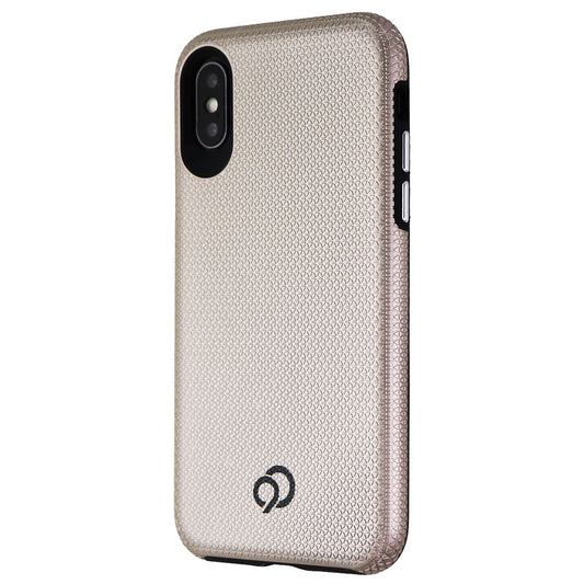 Nimbus9 Latitude Series Dual Layer Case for Apple iPhone Xs/X - Gold/Black Cell Phone - Cases, Covers & Skins Nimbus9 - Simple Cell Bulk Wholesale Pricing - USA Seller