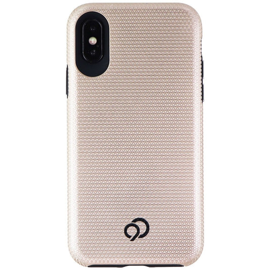 Nimbus9 Latitude Series Dual Layer Case for Apple iPhone Xs/X - Gold/Black Cell Phone - Cases, Covers & Skins Nimbus9 - Simple Cell Bulk Wholesale Pricing - USA Seller