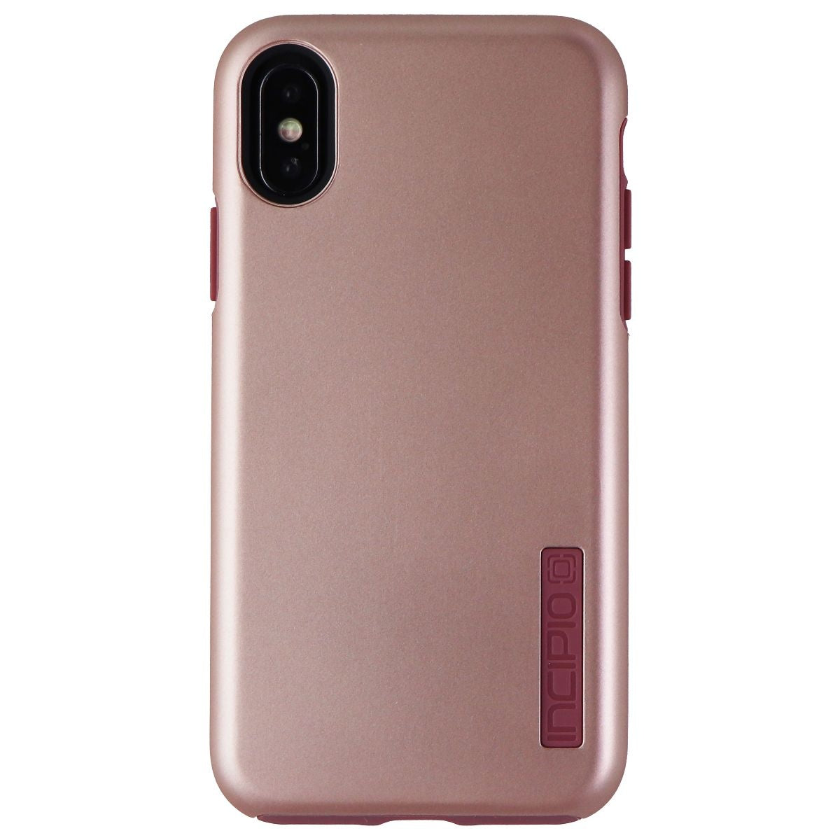 Incipio DualPro Dual Layer Case for Apple iPhone X - Iridescent Rose Gold Cell Phone - Cases, Covers & Skins Incipio - Simple Cell Bulk Wholesale Pricing - USA Seller