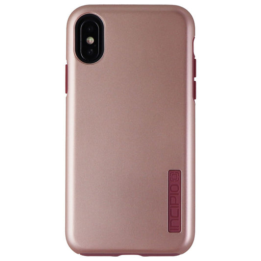 Incipio DualPro Dual Layer Case for Apple iPhone X - Iridescent Rose Gold Cell Phone - Cases, Covers & Skins Incipio - Simple Cell Bulk Wholesale Pricing - USA Seller