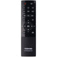 Toshiba Remote Control (CT-RC2US-18) for Select Toshiba TVs - Black TV, Video & Audio Accessories - Remote Controls Toshiba    - Simple Cell Bulk Wholesale Pricing - USA Seller