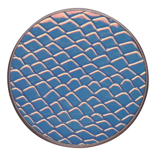 PopSockets PopGrip Swappable Grip for Phones & Tablets - Iridescent Snake Cell Phone - Mounts & Holders PopSockets - Simple Cell Bulk Wholesale Pricing - USA Seller