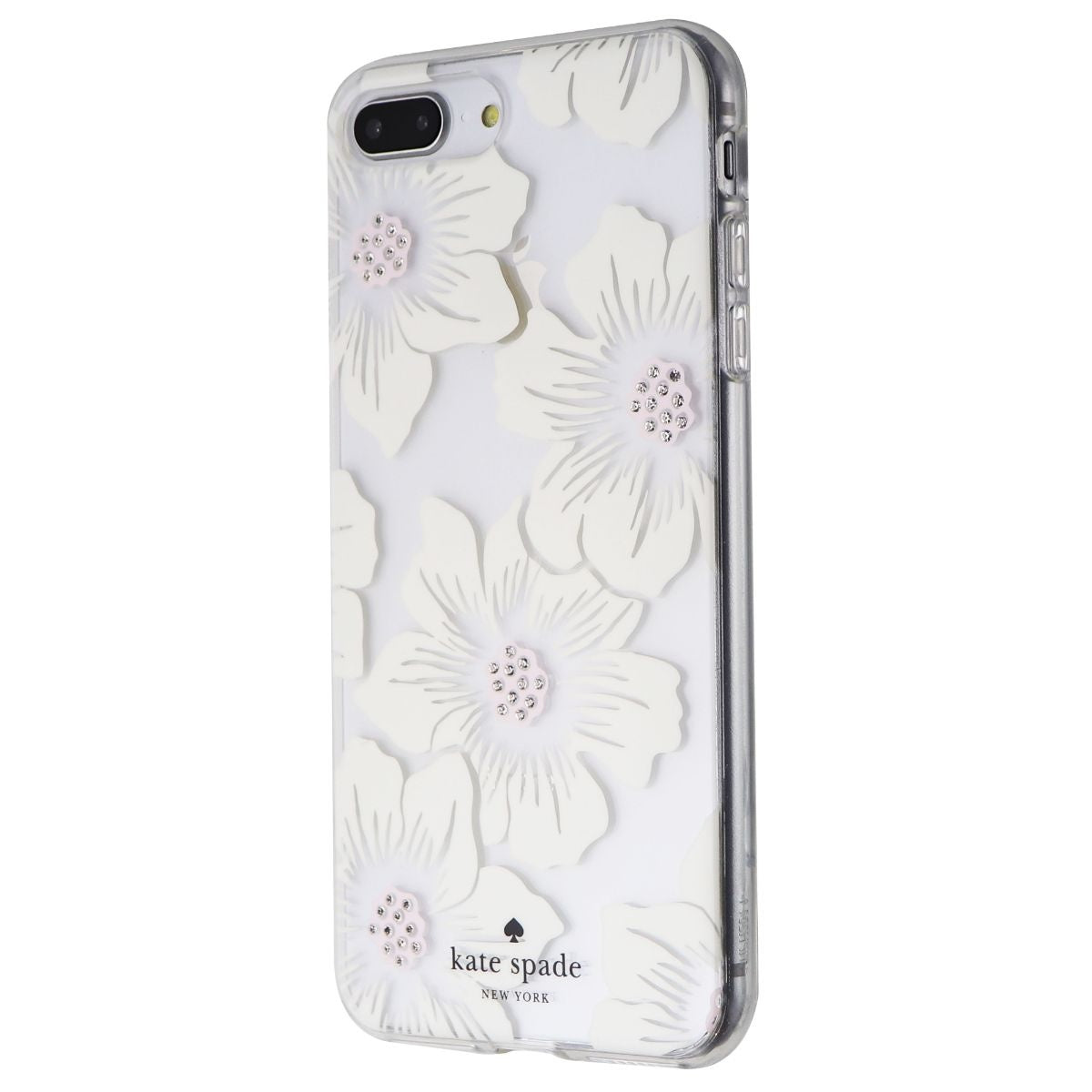 Kate Spade New York Hardshell Case for Apple iPhone 8 Plus/7 Plus - White/Floral Cell Phone - Cases, Covers & Skins Kate Spade - Simple Cell Bulk Wholesale Pricing - USA Seller