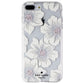Kate Spade New York Hardshell Case for Apple iPhone 8 Plus/7 Plus - White/Floral Cell Phone - Cases, Covers & Skins Kate Spade - Simple Cell Bulk Wholesale Pricing - USA Seller