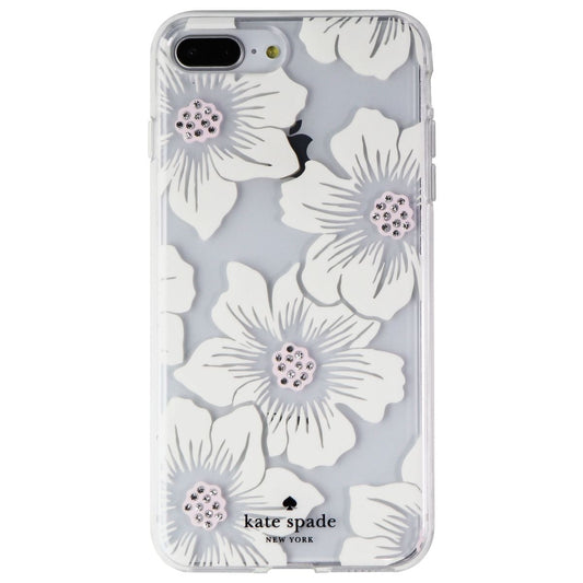 Kate Spade New York Hardshell Case for Apple iPhone 8 Plus/7 Plus - White/Floral Cell Phone - Cases, Covers & Skins Kate Spade    - Simple Cell Bulk Wholesale Pricing - USA Seller