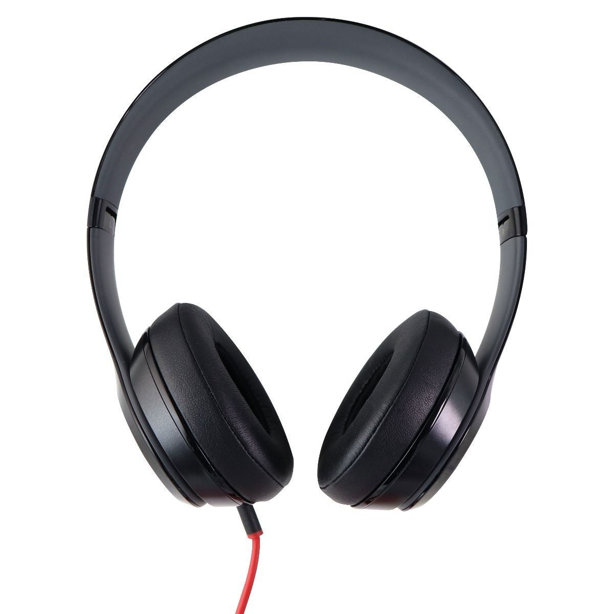 Beats by Dr. Dre Solo 2 (WIRED) On-Ear Headphones - Black/Red (MH8W2AM/A, B0518)