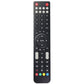 Insignia Replacement Remote Control - Black (NS-RMTEXB17) TV, Video & Audio Accessories - Remote Controls Insignia - Simple Cell Bulk Wholesale Pricing - USA Seller