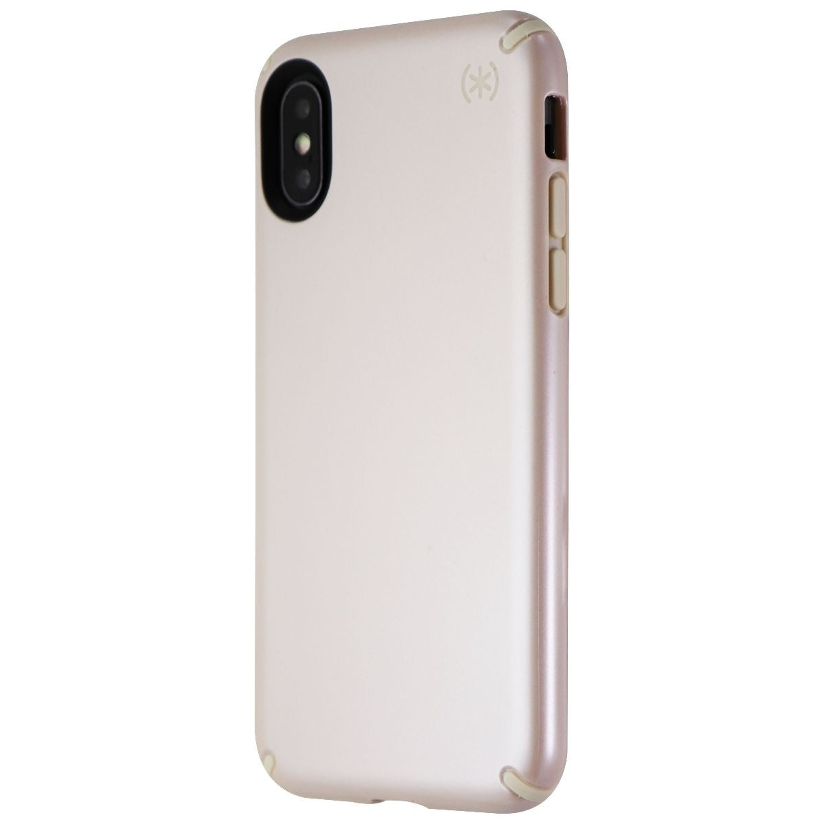 Speck Presidio Metallic Case for iPhone Xs & iPhone X - Nude Gold Metallic Cell Phone - Cases, Covers & Skins Speck - Simple Cell Bulk Wholesale Pricing - USA Seller