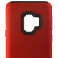 Incipio DualPro Series Dual Layer Case for Samsung Galaxy S9 - Red/Black