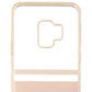 Kate Spade Flexible Hardshell Case for Galaxy S9 - Charlotte Stripe Black Cell Phone - Cases, Covers & Skins Kate Spade - Simple Cell Bulk Wholesale Pricing - USA Seller