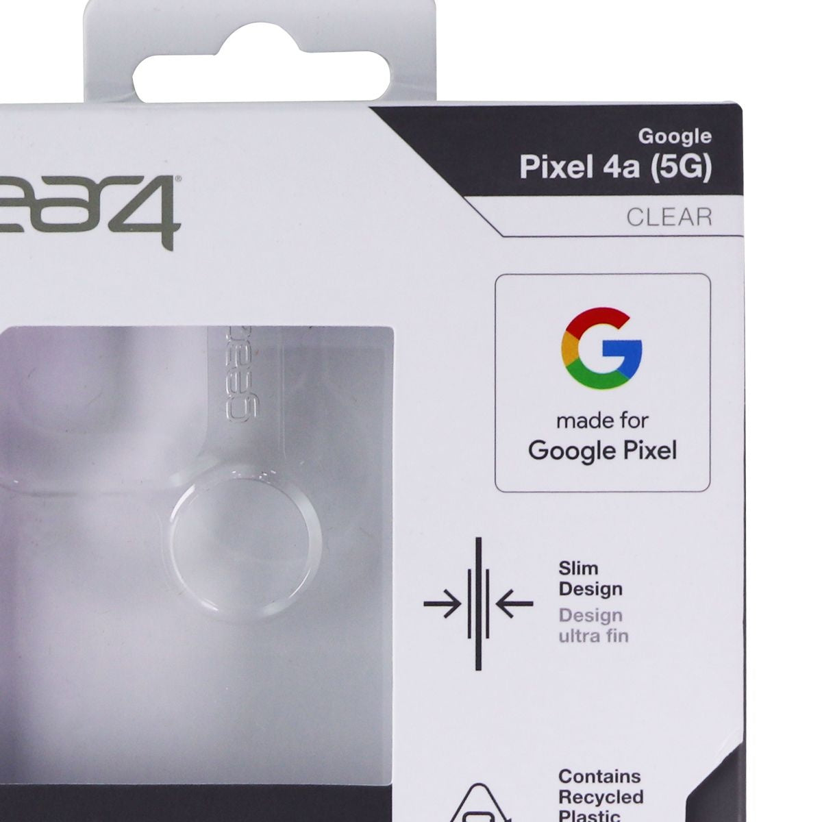 ZAGG Crystal Palace Series Hard Case for Google Pixel 4a (5G) - Clear Cell Phone - Cases, Covers & Skins Zagg - Simple Cell Bulk Wholesale Pricing - USA Seller