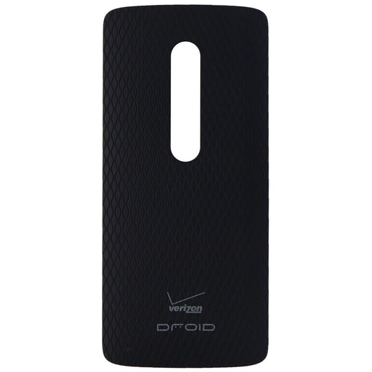 Motorola Shell for Droid Maxx 2 Black Battery Door Cover - MOTXT1522BACKB Cell Phone - Cases, Covers & Skins Motorola - Simple Cell Bulk Wholesale Pricing - USA Seller