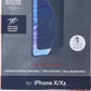 ZAGG InvisibleShield Glass+ Privacy Screen Protector for iPhone Xs/X - Tinted Cell Phone - Screen Protectors Zagg    - Simple Cell Bulk Wholesale Pricing - USA Seller
