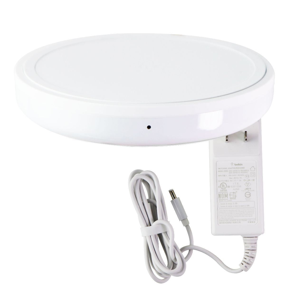 Belkin Boost Up 10-Watt Wireless Charging Pad for Google Pixel 3 / 3 XL - White Cell Phone - Chargers & Cradles Belkin - Simple Cell Bulk Wholesale Pricing - USA Seller