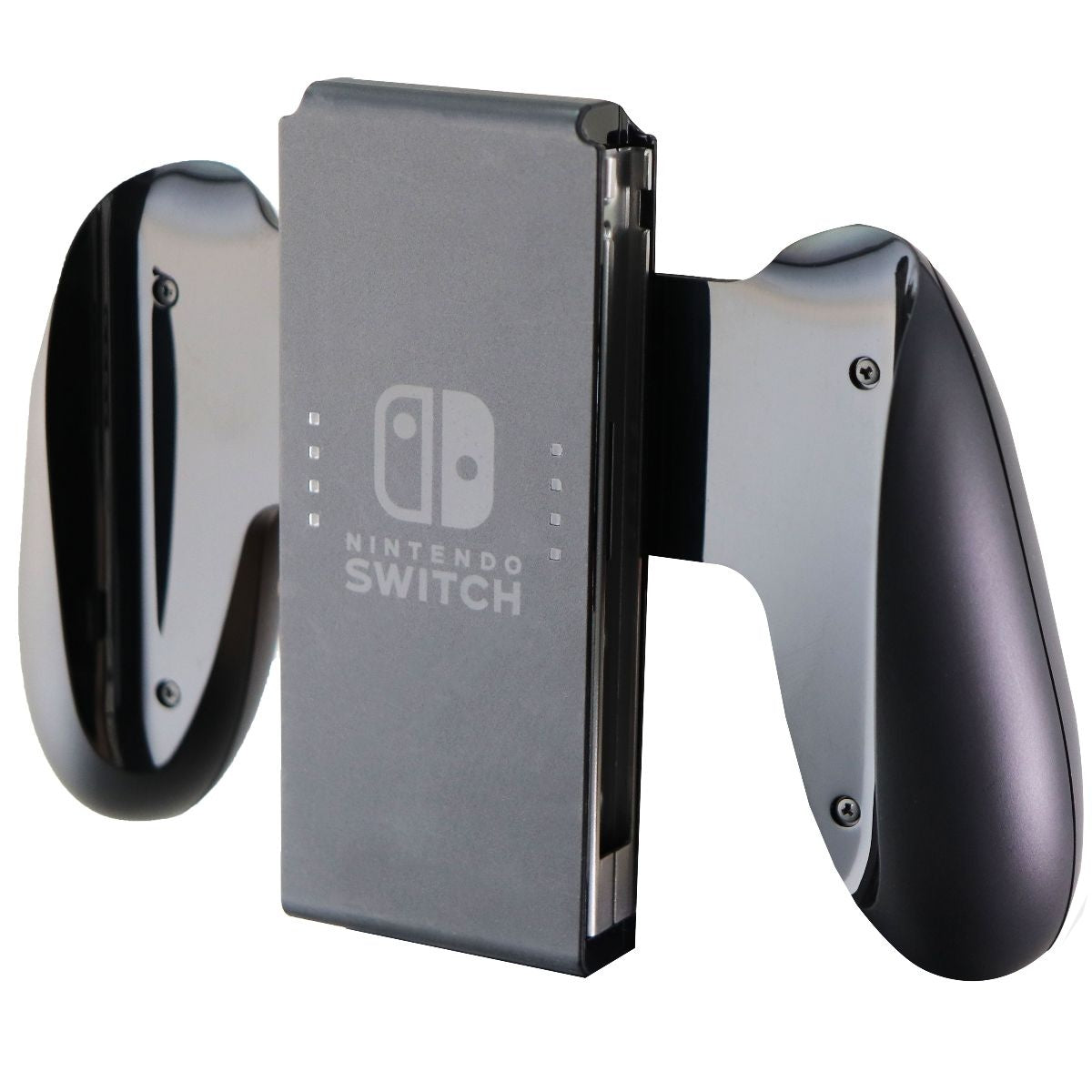 Official Nintendo Switch Joy-Con Grip (Non-Charging Version) - Black Gaming/Console - Controllers & Attachments Nintendo - Simple Cell Bulk Wholesale Pricing - USA Seller